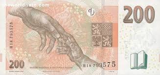 Aktuální kurzy koruny, grafy, nejnovější zprávy o koruně. 200 Czech Koruna Note Bill Czk 200 Samples S Pictures Photos Images Czk Banknotes