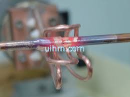 I was thinking it might be possible to burn the away tape, then swet flux and solder into. Induction Brass Soldering Copper Pipe United Induction Heating Machine Limited Of China