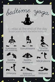 End Your Day With This Relaxing Yoga Sequence To Help You Prepare For Sleep Remember To Slow Down Focus On Your Br Easy Yoga Workouts Bedtime Yoga Sleep Yoga