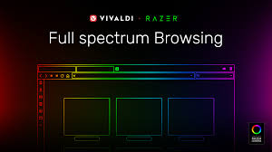 There's a special xbox version of it! Browse With Full Color Vivaldi Browser