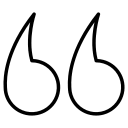Download Quotation Mark Icons 612 Free Vector Icons