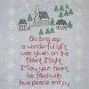 Decorate your tree this christmas with help from embroidery central. 1