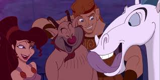 Snow white (the first disney movie) has som day my prince will come and the latest animated disney movie the princess and the frog has almost there. Disney S Hercules Every Song From The Animated Movie Ranked Cinemablend