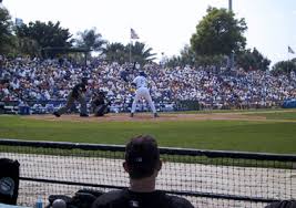 Holman Stadium Dodgertown In Vero Beach