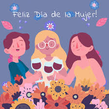 Irremediablemente debemos crecer, aunque nos cueste y por momentos duela. Feliz Dia De La Mujer Gifs 42 Tarjetas De Felicitacion Para El 8 De Marzo