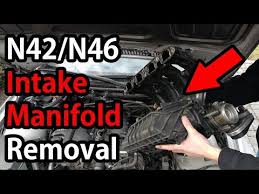 Bmw e90 n46 catalytic converter removal. Bmw N42 N46 Intake Manifold Removal Part 1 Youtube