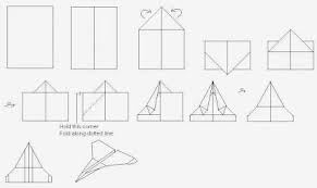 The second folds of the wings. How To Make Easy Paper Planes That Fly Far