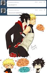 Pin By Bellelfsparkyu On Sasunaru 7v7 In 2020 Sasunaru Naruto Shippuden Anime Sasuke X Naruto