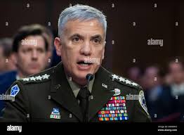 General paul nakasone hi-res stock photography and images
