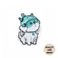 480 x 360 jpeg 18 кб. Snuffles Snowball The Dog Rick And Morty Enamel Pin Hobbies Toys Toys Games On Carousell