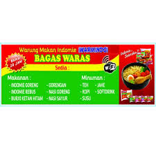 Whether it's windows, mac, ios or android, you will be able to download the images using download button. Jual Spanduk Warmindo Warkop Berbagai Ukuran 100x50 Jakarta Timur Durroh Store Tokopedia