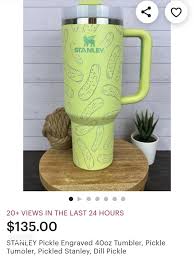 Engraved stanleys with prices