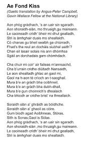 National Library On Twitter Sam Heughan Gaelic Translation Gaelic