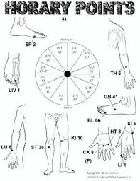 Horary Points Can Be Used To Reset Body Clock For Jet Lag