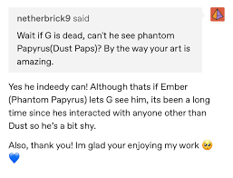 Regarder des films en streaming complet sur votre smart tv, console de jeu, pc, mac, smartphone, tablette et bien plus. J Demi Commissions Open On Twitter Got A Great Ask On Tumblr From Tumblr Asking About Ember Phantom Papyrus And I Thought I D Share The Answer He S A Shy Boi Amongustale Askamongustale Https T Co Ih9qaogoqp