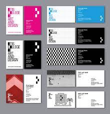 Mad mind studios is successful in the specialization of clean, crisp and professional business card designs. Business Cards Otis College Of Art And Design
