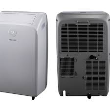 The hisense hap55021hr1w portable air conditioner provides the utmost in performance more conveniently than ever. Hisense Portable Air Conditioner With Temperature Sensor Refurbished Groupon