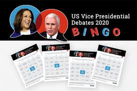 Printable 2020 presidential debate cards. 2020 Vp Debate Bingo Gzero Media
