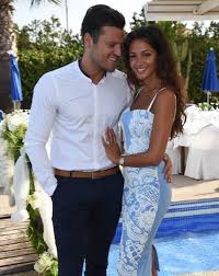 Stars' personalised party favours revealed. Mark Wright And James Argent Fight At Wedding In Front Of Michelle Keegan Ok Magazine