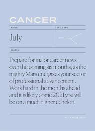 The fourth sign in the western zodiac, cancer has many good and bad traits. July 2020 Horoscopes Emerging From The Storm