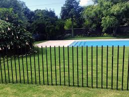 Top 50 Best Pool Fence Ideas Exterior Enclosure Designs Pool Fencing Landscaping Backyard Pool Landscaping Pool Landscaping
