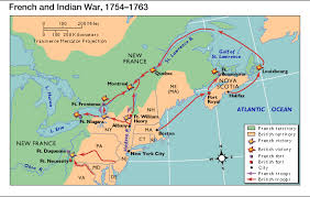 French And Indian War Map Homeschool History American Indian History History Resources