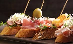Menu Aux Saveurs Asiatiques Aperitif Gourmand Recette Tapas Espagnol Cuisine