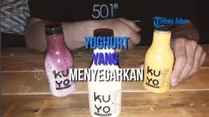 500 ml sirup, pilih rasa leci atau cocopandan. Yoghurt Kekinian Ala Kuyo Yoghurt Youtube
