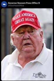 Trump is trying to troll Gov. Gavin Newsom