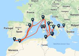 I would advise you to buy maps of croatia before you leave if possible. Ferry Tracker Grandi Navi Veloci Ferry Tracking