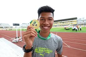 The official facebook page of malaysian sprinter russel alexander nasir taib. Athletics Perak S Azeem Sprints To The Fore At 16 The Star