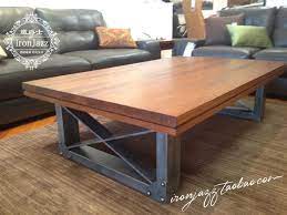 5 out of 5 stars. American Furniture Wrought Iron Furniture New Zealand Pine Wood To Do The Old Heavy Metal Coffee Table Coffee Table Table Tennis Mini Game Furniture Coffee Tabletable Noguchi Aliexpress