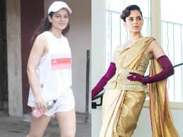 She won both a filmfare and a national film award for best. Weight Loss Read How Kangana Ranaut Lost 5 Kilos In 10 Days Before Her Cannes Appearance Times Of India