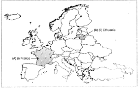 England union between sweden and norway map, cruise ship outline, blue europe blank map globe mercator projection, map, angle, mammal, globe png. On The Outline Map Of Europe Certain Features Are Marked Identify Them Cbse Class 9 Social Science Learn Cbse Forum