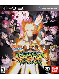 Naruto Shippuden Ultimate Ninja Storm Revolution Ps3 Bandai Namco Entertainment Naruto Games Naruto Shippuden