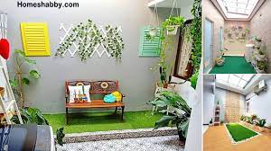 Memiliki halaman belakang merupakan kelebihan tersendiri bagi sebuah rumah. Inspirasi Desain Halaman Belakang Rumah Type 36 Homeshabby Com Design Home Plans Home Decorating And Interior Design