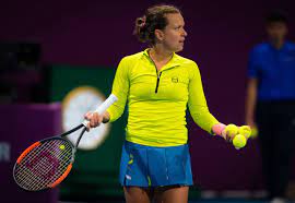 I always play what i feel, i always play like me, but i am a different me everyday @barbeefun open.spotify.com/show/2eouy1qnzx7ojwrrwk2dpz?si. Barbora Strycova 2019 Wta Qatar Open In Doha 02 14 2019 Celebmafia