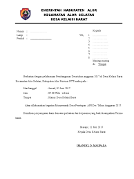 Rapat koordinasi persiapan kuliah umum ta. Contoh Surat Undangan Rapat Bpd Desa Nusagates