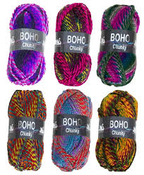 Chunky yarn, giant yarn, arm knitting, chunky wool, chunky merino yarn 4lbs. 100g Ball Boho Chunky Wool Cygnet 100 Premium Acrylic Knitting Yarn Ebay