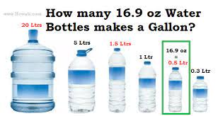 Usually, they point to the roughly 50 billion (mostly plastic) bottles we throw away every year. Howali How Many Oz In A Gallon Oz In A Gallon Water Bottle