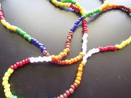 7 African Powers Collar 7 Siete Potencias Collar Eleke De Etsy Santeria Beads Pagan Shop Orisha