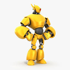 3d Model Robot Bot Cool Robots Robot Cute 3d Model