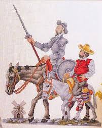 Don Quijote Jpg 469 5quik87 Graficos Punto De Cruz Punto De Cruz Gratis Cuadros Punto De Cruz