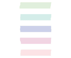 Pastel Digital Washi Tape 5 Washi Tape Set Digital Tape Printable Tape Journal Stickers Wash สม ดออร แกไนเซอร สต กเกอร ร ปลอก