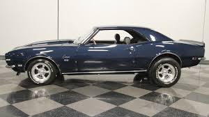 Image result for Fathom Blue 1968 Camaro