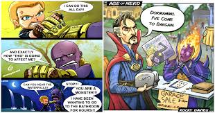 This tone is sustained throughout the picture, which, compared to the increasingly galactic universe, has a humble scope. 25 Extremely Funny Marvel Logic Comics To Create Hype For Avengers Infinity War Comic Books Beyond