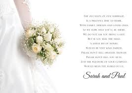 Shopping for wedding gifts can be fun, but it can also get very stressful and very expensive. Wedding Gift Poems Asking For Money