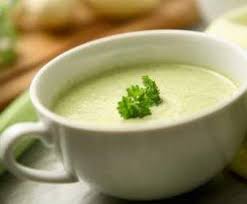 Potage Aux Poireaux Et Cerfeuil Frais Recette Recette Creme De Poireau Recettes De Cuisine Poireaux A La Creme