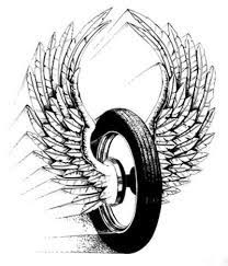Pin On Winged Wheel Art