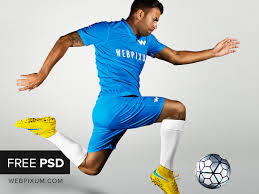 Download Soccer Mockup Free Psd Free Psd Ui Download